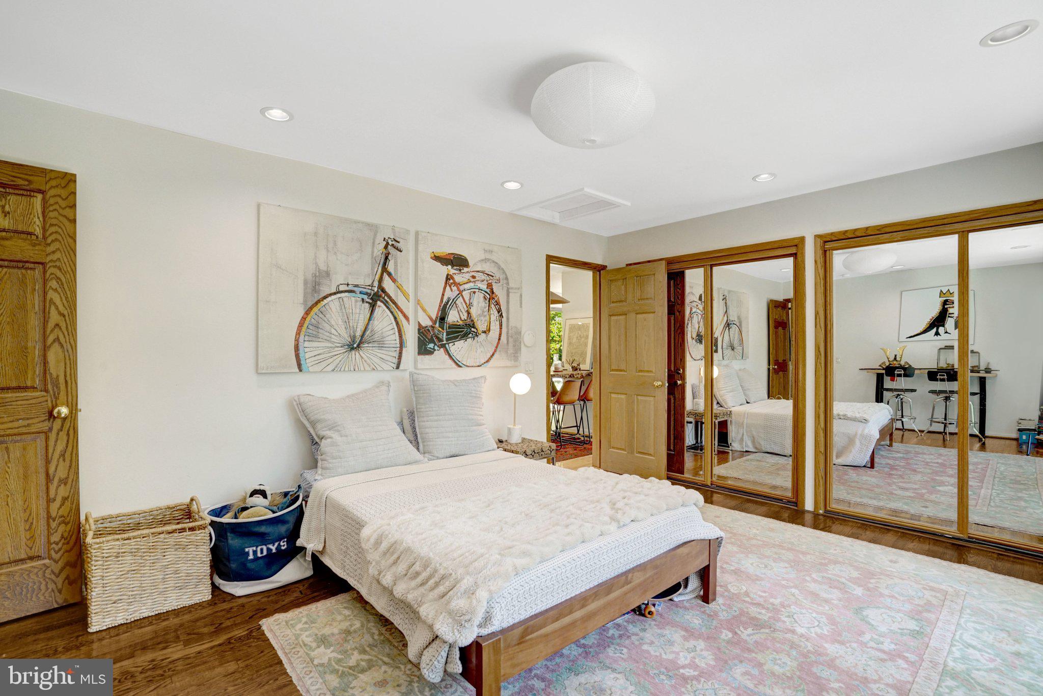 1927 Marthas Road Alexandria, VA 22307 - Photo 53 of 105 Another bedroom, more cedar closets