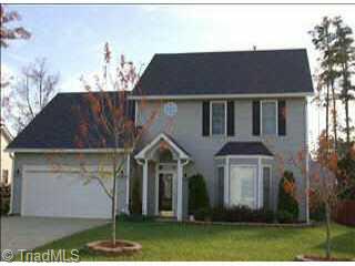 3648 Shadow Ridge Drive High Point, NC 27265 - Photo 1 of 8 Exterior Front. Front