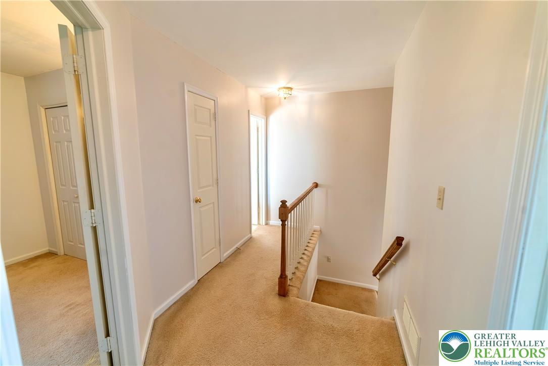 619 Stoney Run Road Pottsville, PA 17901 - Photo 17 of 37 Upstairs hallway