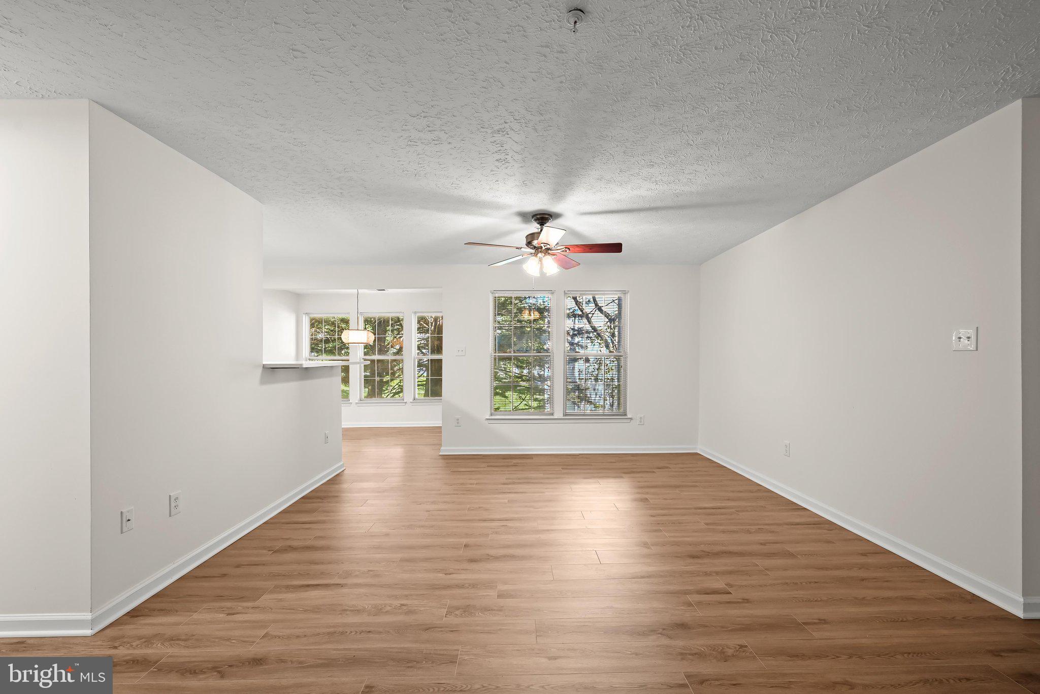 10101 Ridge Manor Terrace, Unit B Damascus, MD 20872 - Photo 11 of 39 LVP Flooring - Bright Spacious Interiors