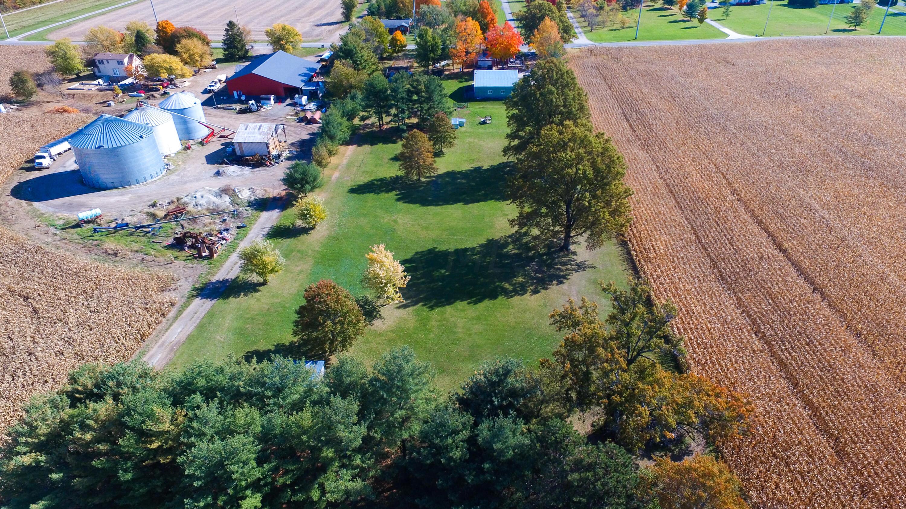2321 Troy Road Delaware, OH 43015 - Photo 46 of 58 Aerial view from back