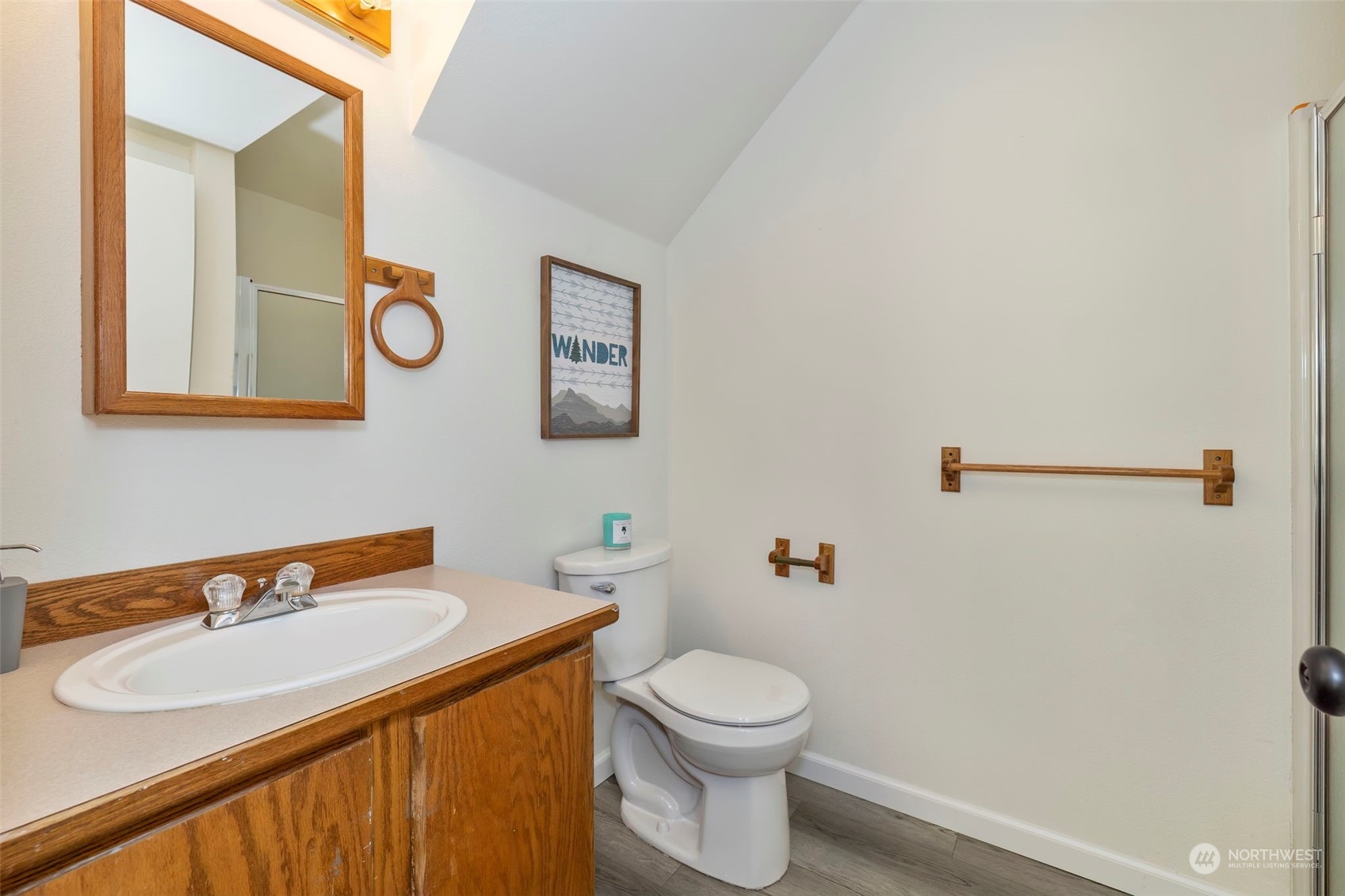 3982 Broadmoor Loop Bremerton, WA 98310 - Photo 21 of 40 a bathroom with a sink and a toilet