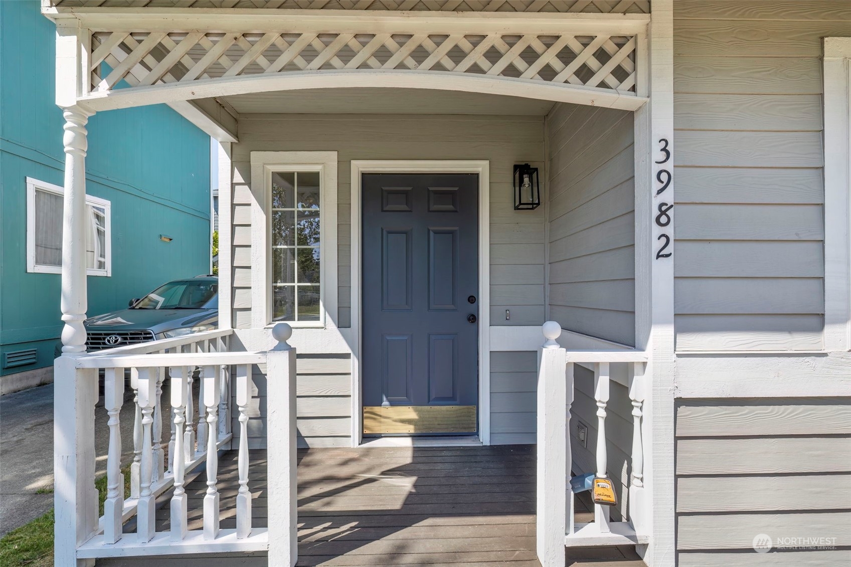 3982 Broadmoor Loop Bremerton, WA 98310 - Photo 6 of 40 a front view of a house with a porch