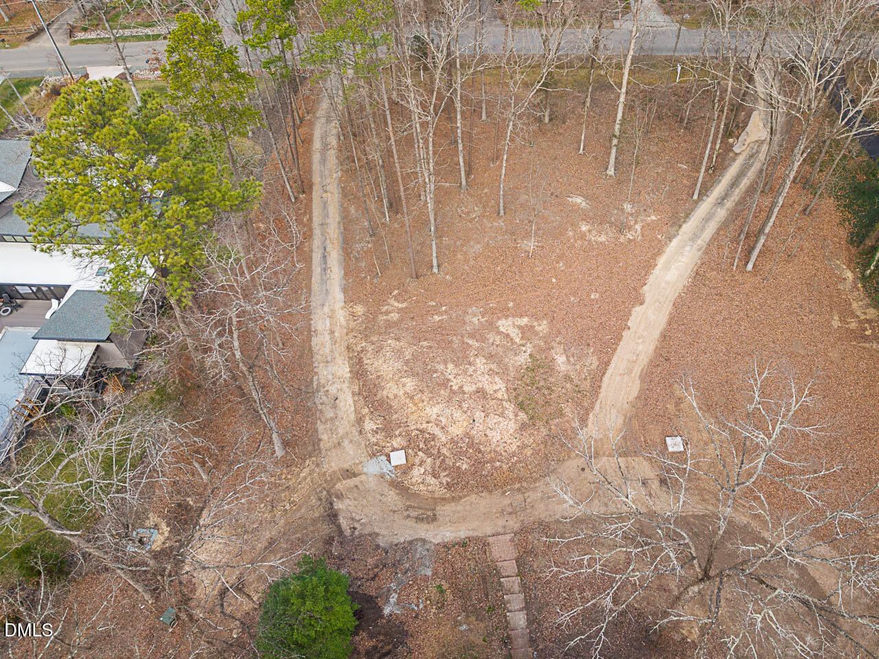 4014 Nottaway Road Durham, NC 27707 - Photo 2 of 15 a view of garden