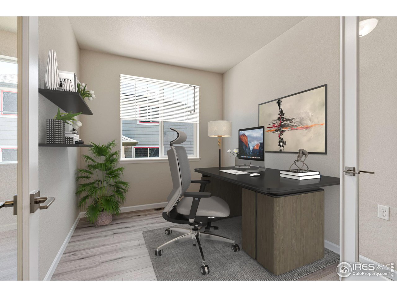 1382 Eldorado Drive Superior, CO 80027 - Photo 13 of 40 a workspace with furniture and window