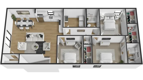 $1,800 | 117 North Arsenal Avenue, Indianapolis, IN 46201