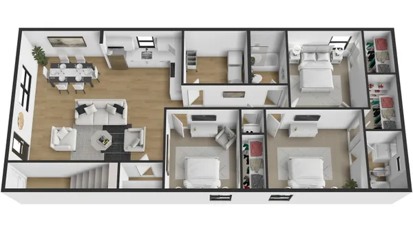 $1,800 | 117 North Arsenal Avenue, Indianapolis, IN 46201