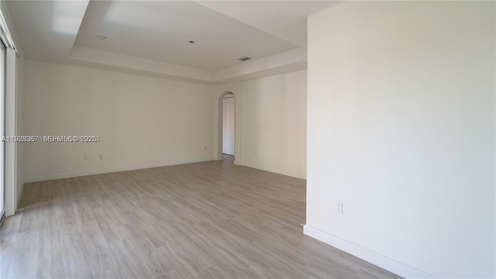 7507 Southwest 189th Street, Unit 7507 Cutler Bay, FL 33157 - Photo 16 of 28 a view of an empty room