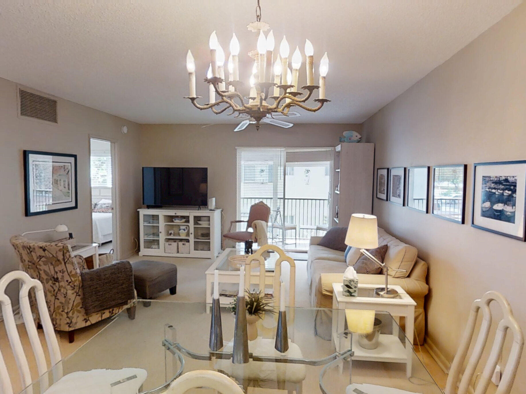 259 South Cypress Road, Unit 533 Pompano Beach, FL 33060 - Photo 3 of 24 Kitchen-to-living-room-Matterport