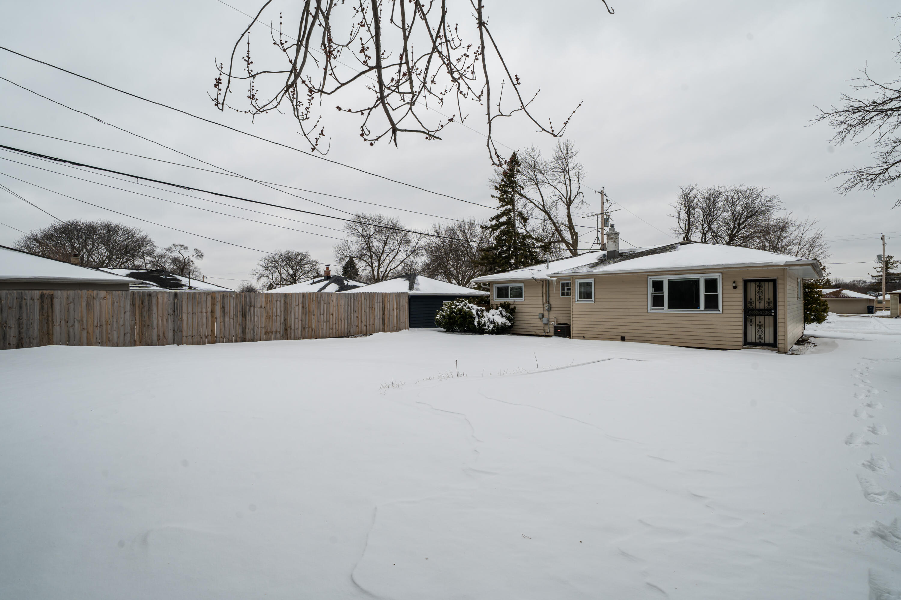 6541 North Fresno Street Milwaukee, WI 53224 - Photo 22 of 23 Back Yard