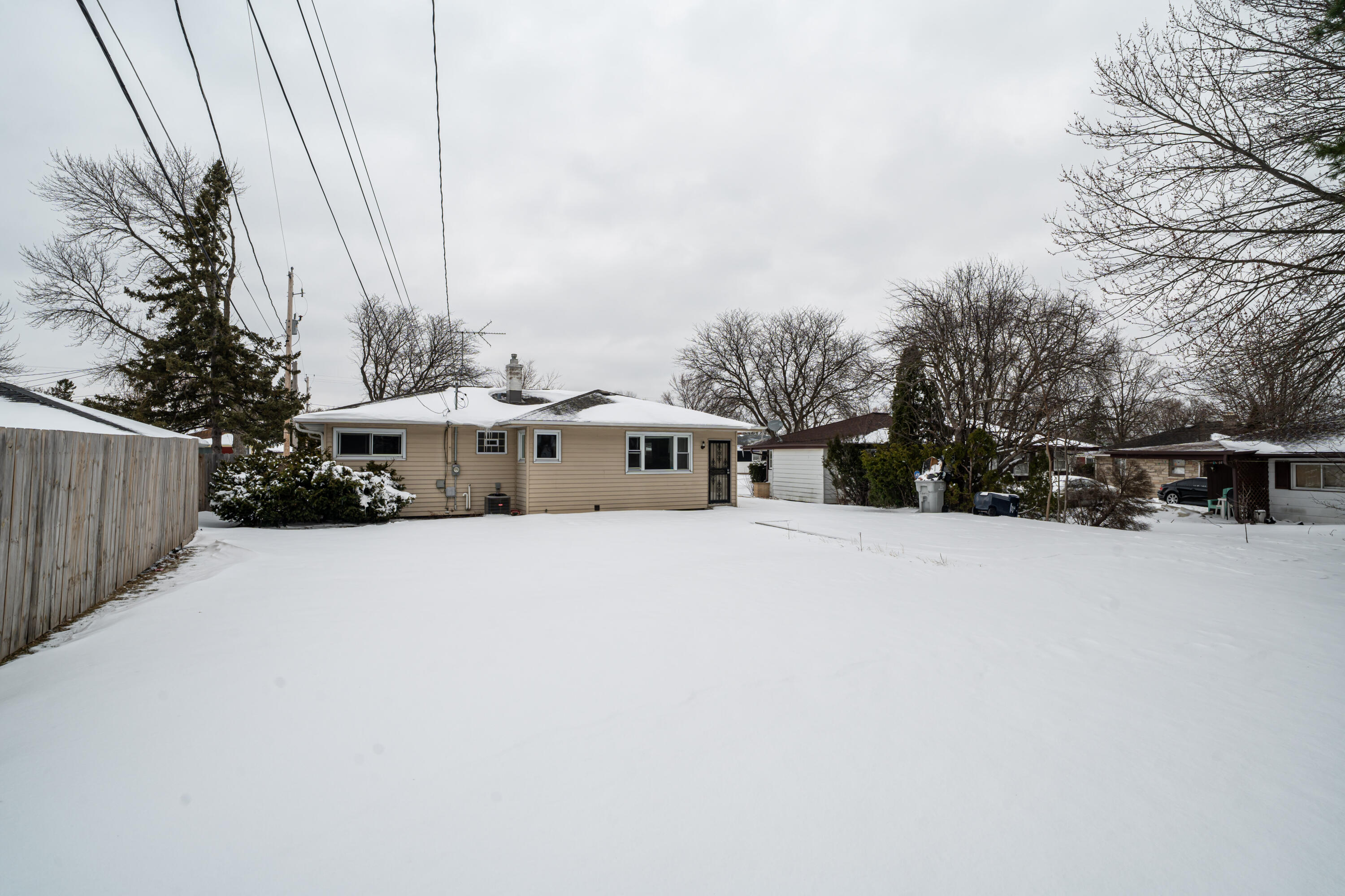 6541 North Fresno Street Milwaukee, WI 53224 - Photo 23 of 23 Back Yard
