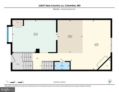 $465,000 | 11927 New Country Lane, Columbia, MD 21044
