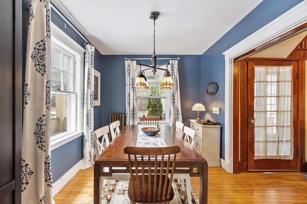 20 Shattuck Street Littleton, MA 01460 - Photo 11 of 41 a view of a dining room with furniture window and wooden floor