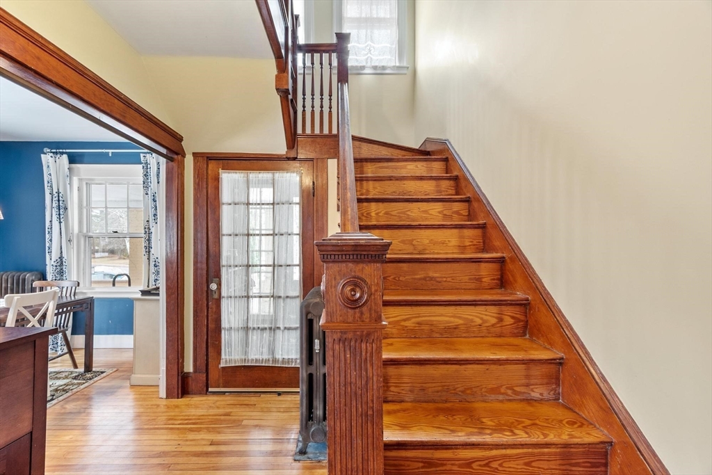 20 Shattuck Street Littleton, MA 01460 - Photo 24 of 41 a view of entryway with wooden floor