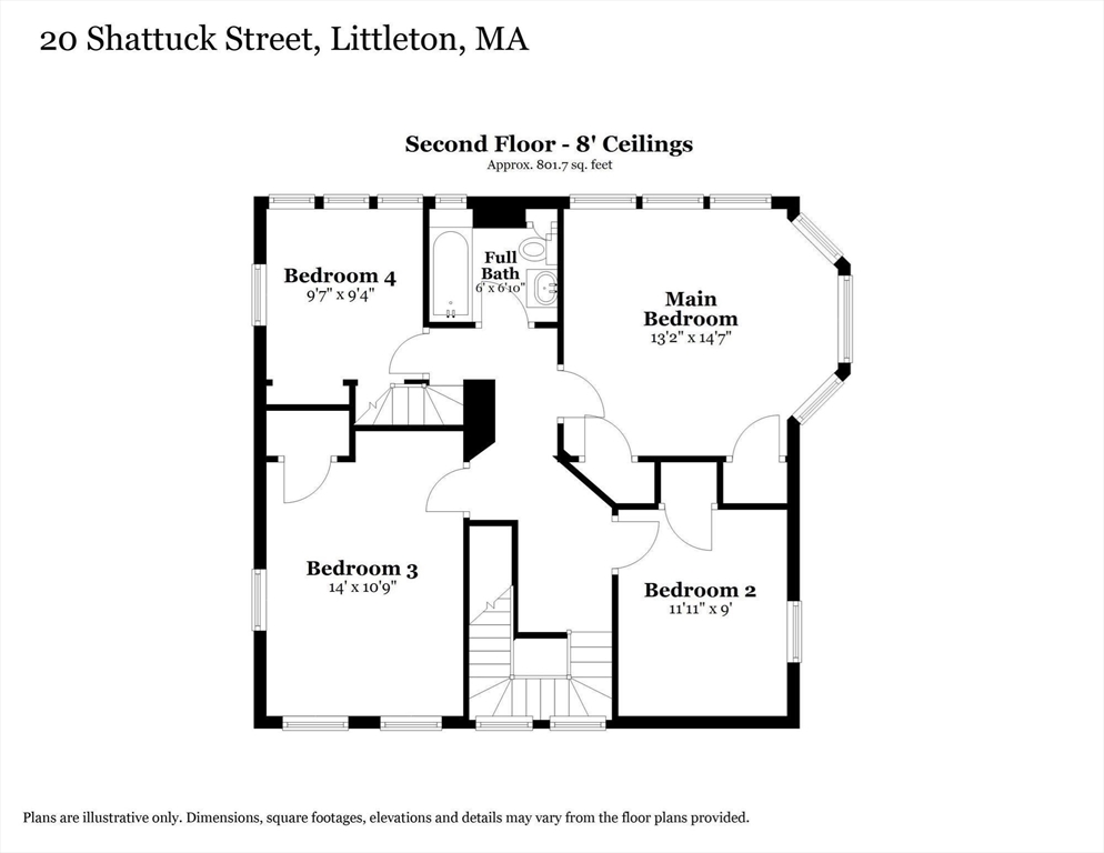 20 Shattuck Street Littleton, MA 01460 - Photo 41 of 41 a picture of a book and a white wall