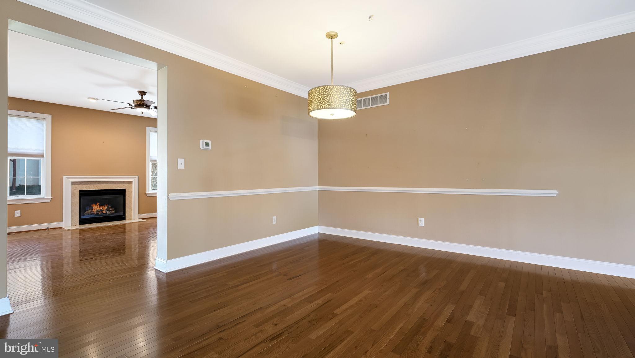 2372 Dorchester Street West, Unit W Furlong, PA 18925 - Photo 11 of 41 wooden floor in an empty room with a window