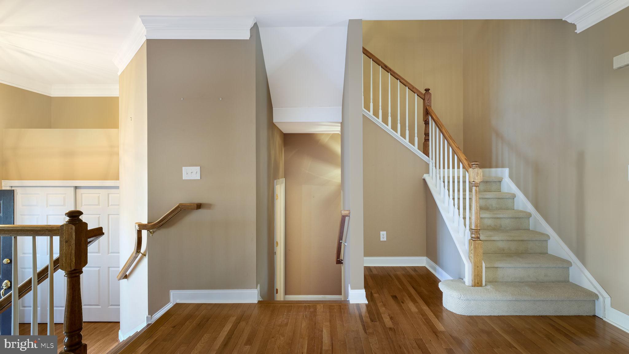 2372 Dorchester Street West, Unit W Furlong, PA 18925 - Photo 22 of 41 a view of entryway and hall with wooden floor