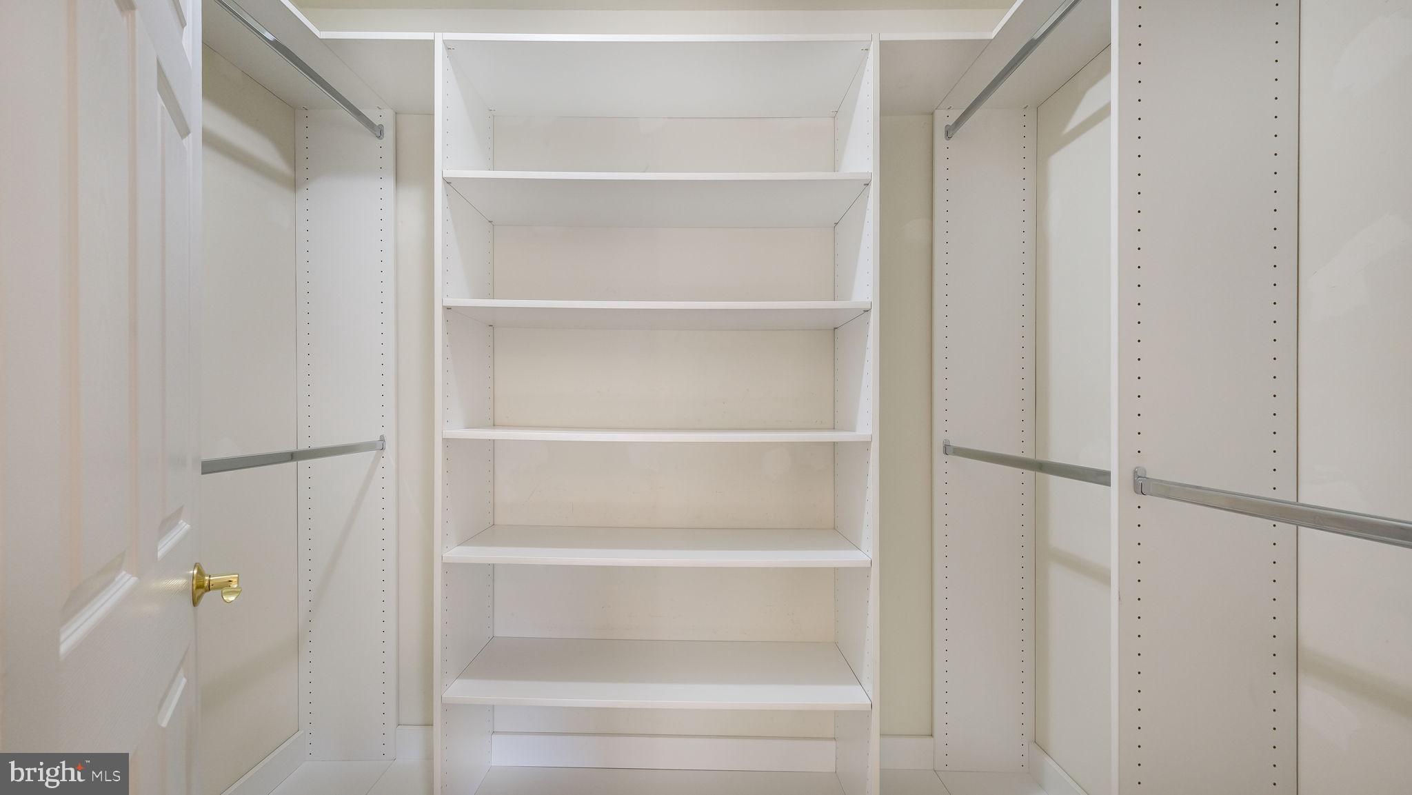 2372 Dorchester Street West, Unit W Furlong, PA 18925 - Photo 30 of 41 a view of walk in closet with empty racks