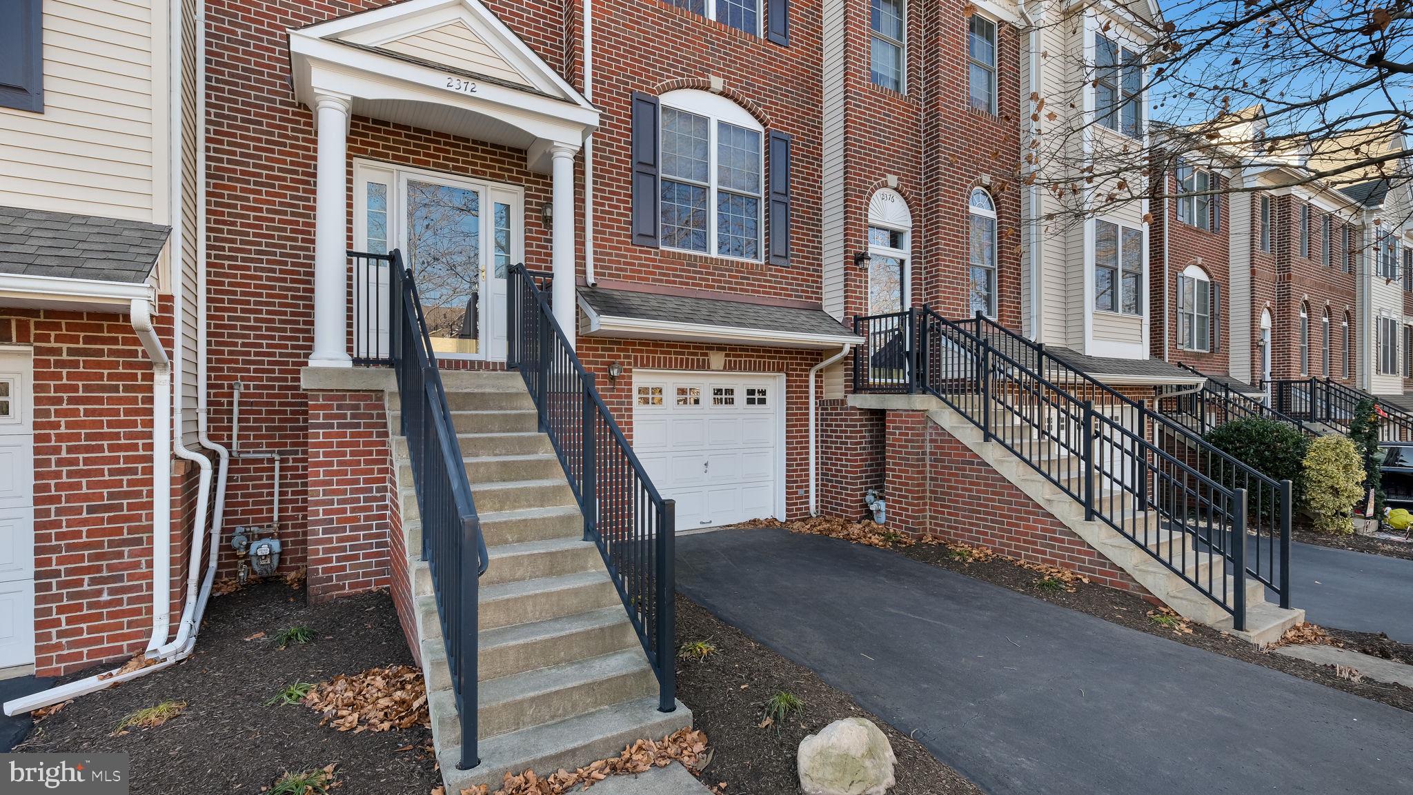 2372 Dorchester Street West, Unit W Furlong, PA 18925 - Photo 3 of 41 a view of a entryway of a house
