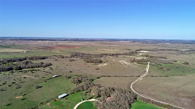 a view of city and ocean