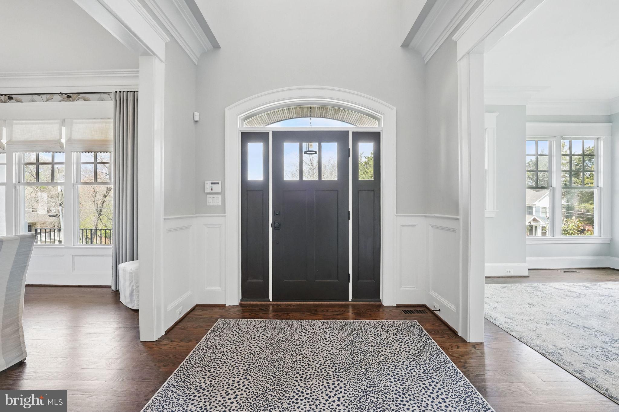 6645 Byrns Place McLean, VA 22101 - Photo 6 of 64 wooden floor in an empty room with a window