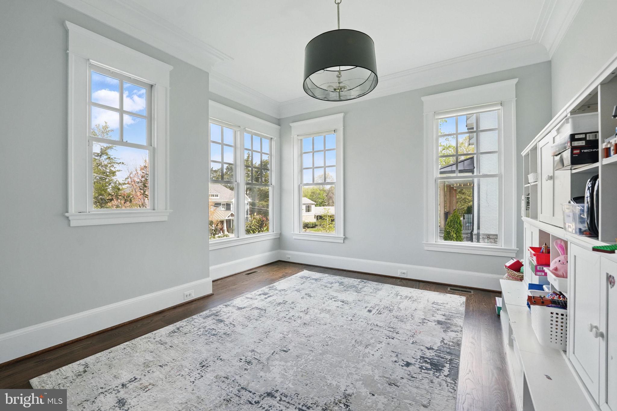 6645 Byrns Place McLean, VA 22101 - Photo 9 of 64 a view of livingroom with furniture wooden floor and windows