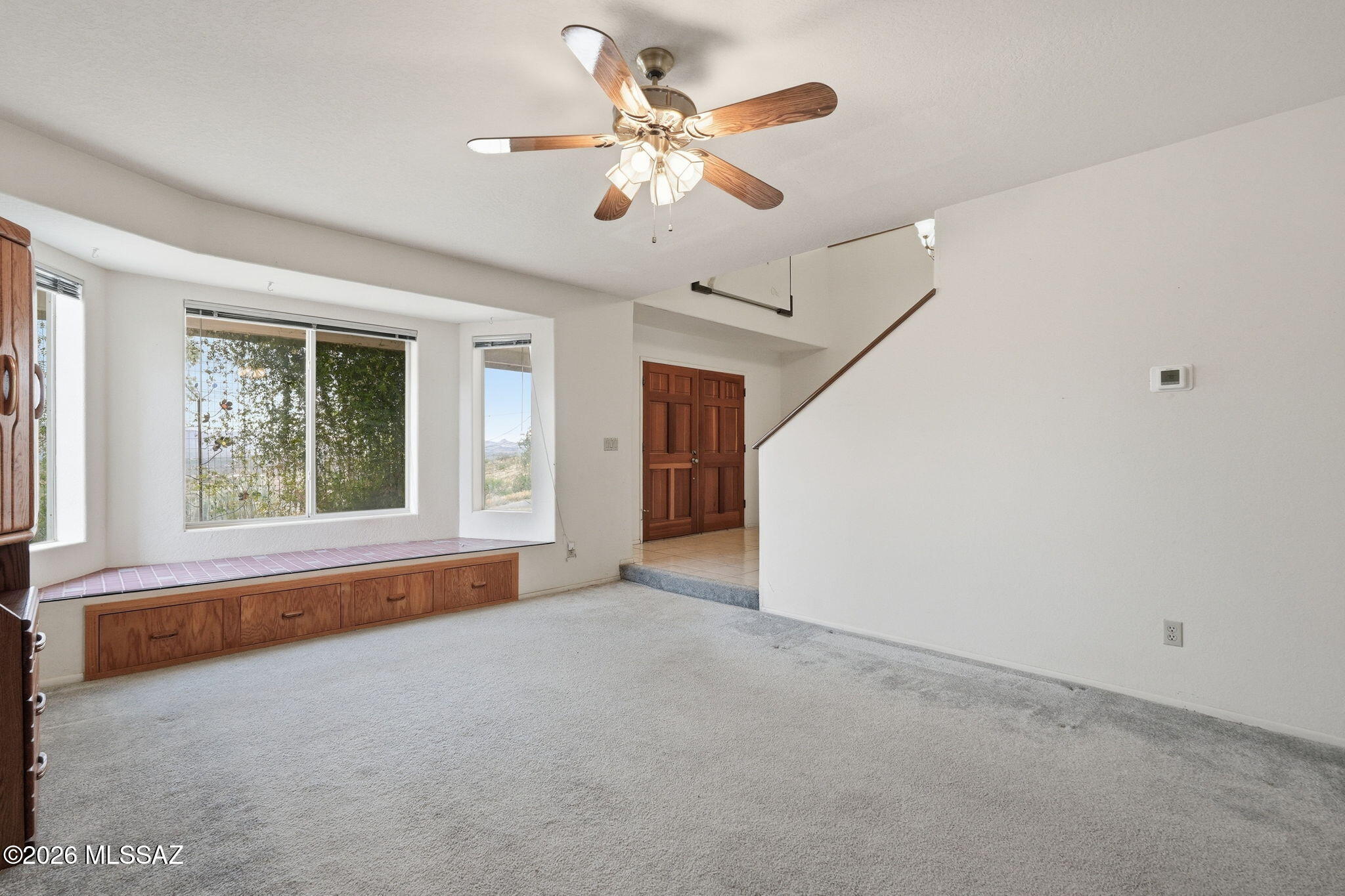 428 Camino Canoa Rio Rico, AZ 85648 - Photo 12 of 43 Living Room with Window Seat