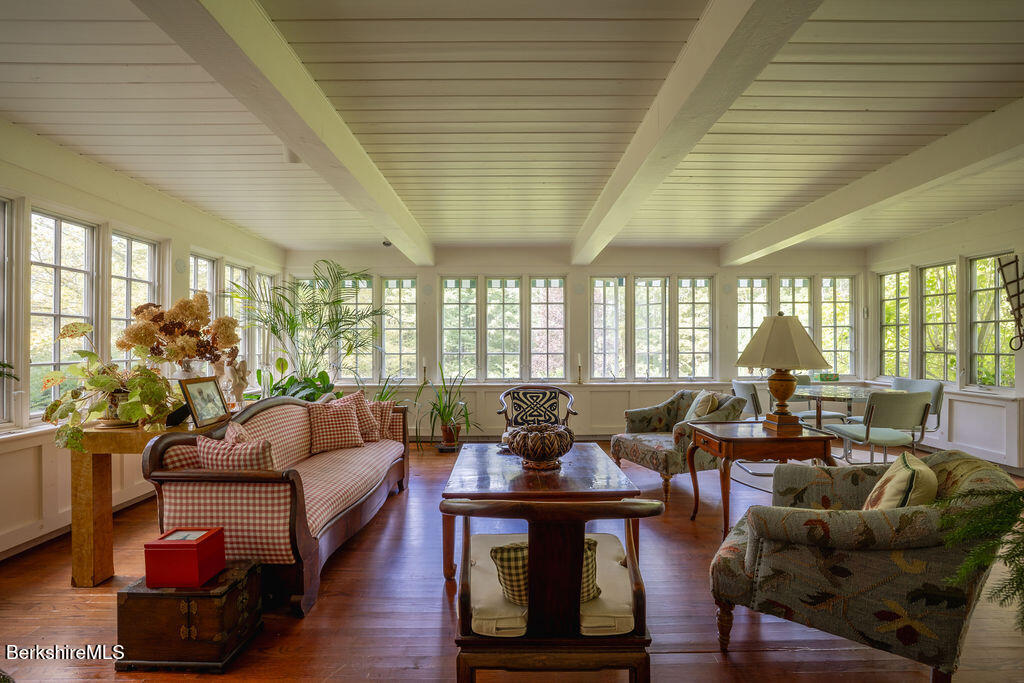 197 Merritt Road Otis, MA 01253 - Photo 37 of 66 Sun room
