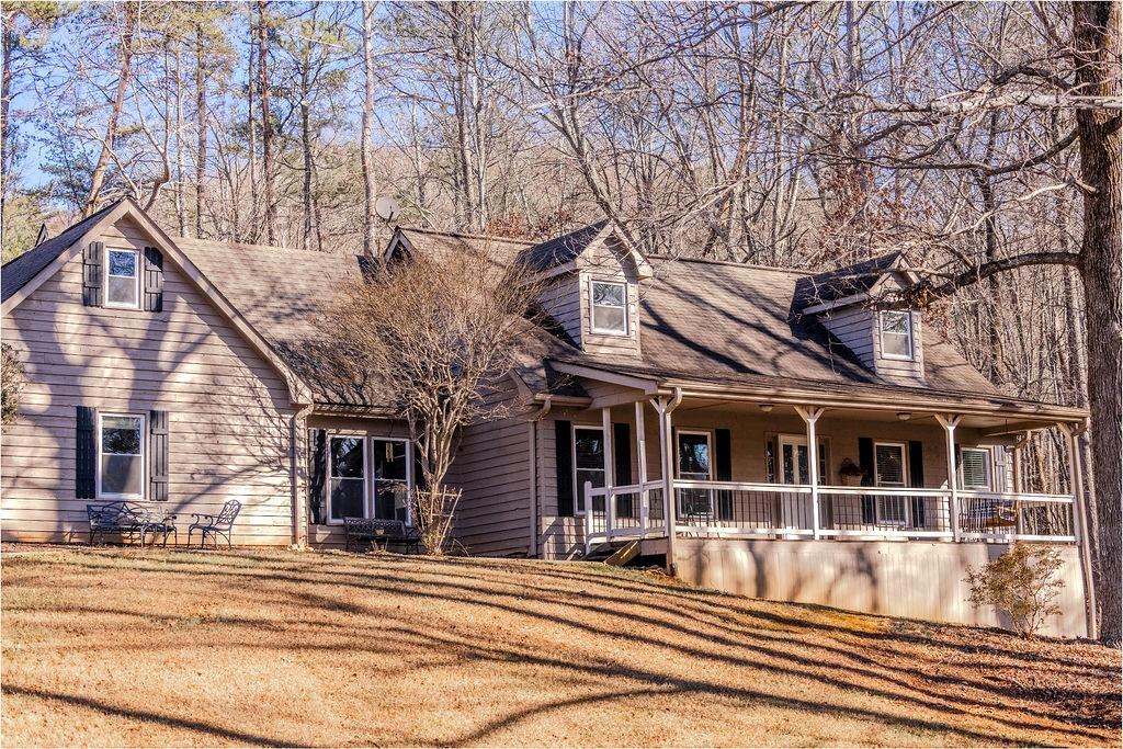 3920 Grandview Road Jasper, GA 30143 - Photo 1 of 1 Cape cod house featuring covered porch