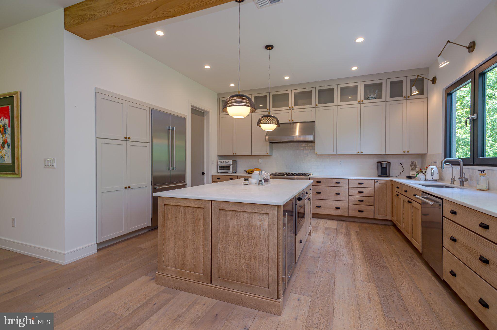 1267 Stuart Road Princeton, NJ 08540 - Photo 10 of 40 Modern kitchen with natural warmth.