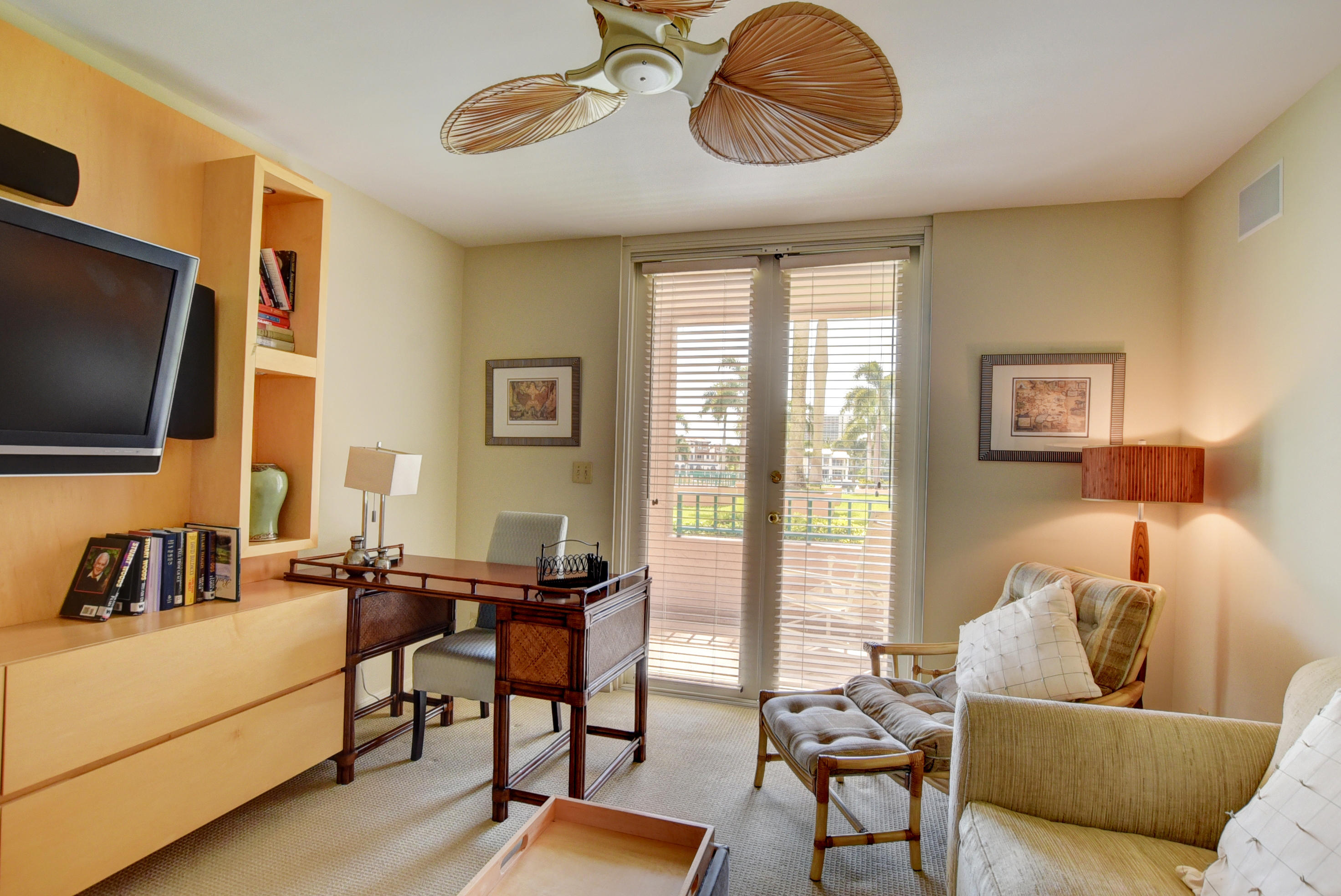 140 Southeast 5th Avenue, Unit 239 Boca Raton, FL 33432 - Photo 21 of 68 2nd Bedroom Den to Patio