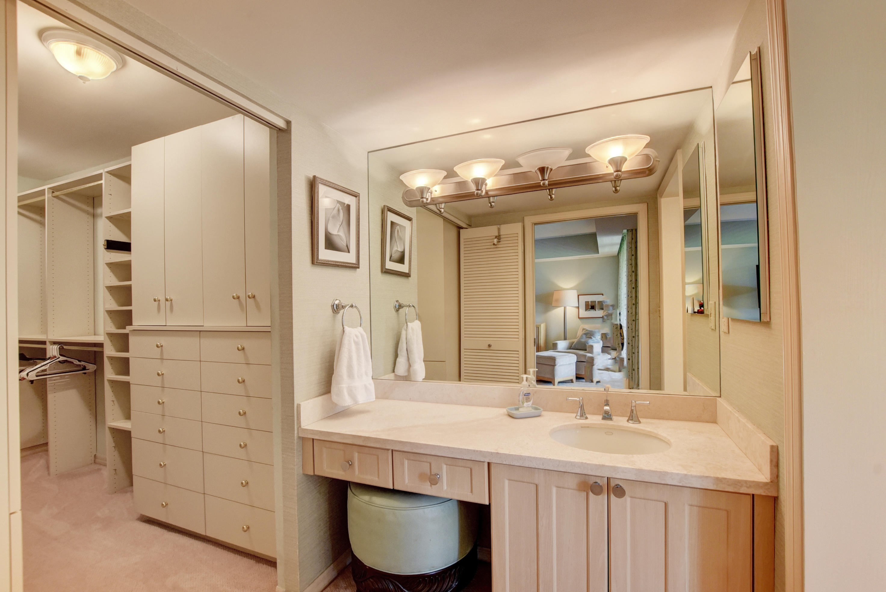 140 Southeast 5th Avenue, Unit 239 Boca Raton, FL 33432 - Photo 27 of 68 Master Bath Dressing Area