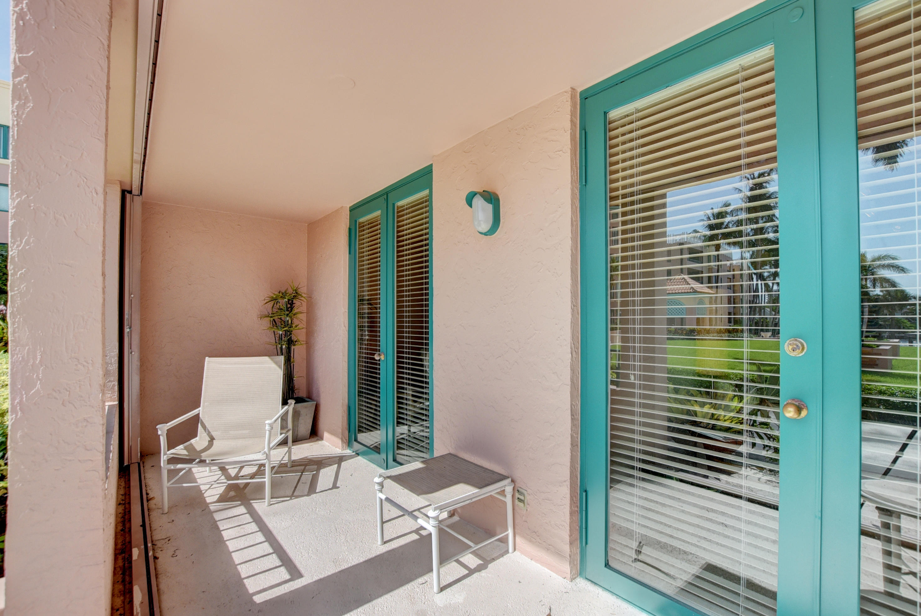 140 Southeast 5th Avenue, Unit 239 Boca Raton, FL 33432 - Photo 33 of 68 Covered Patio from 2nd B/R & L/R