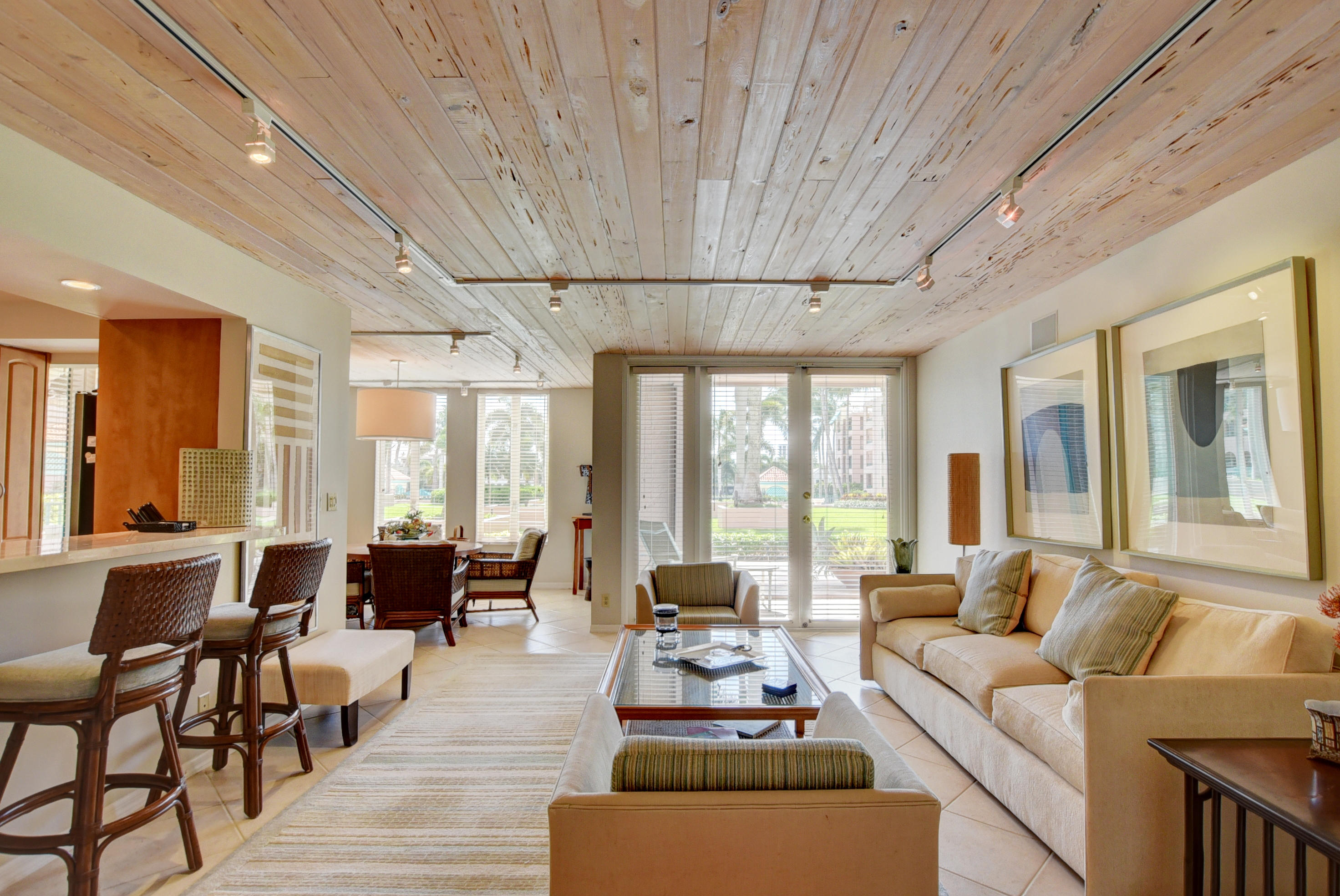 140 Southeast 5th Avenue, Unit 239 Boca Raton, FL 33432 - Photo 4 of 68 Pecky Cypress Ceiling