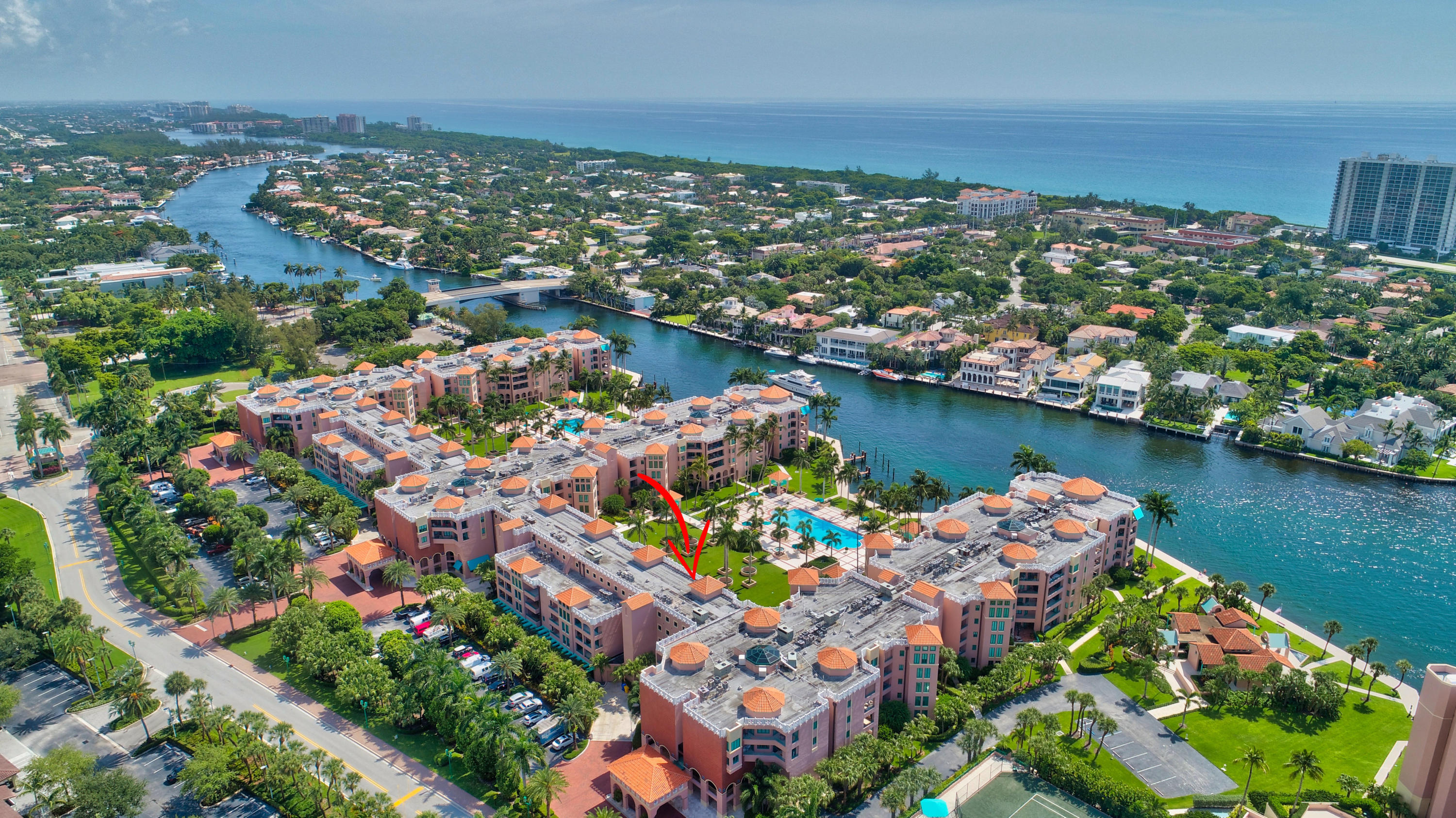 140 Southeast 5th Avenue, Unit 239 Boca Raton, FL 33432 - Photo 49 of 68 Mizner Court Aerial