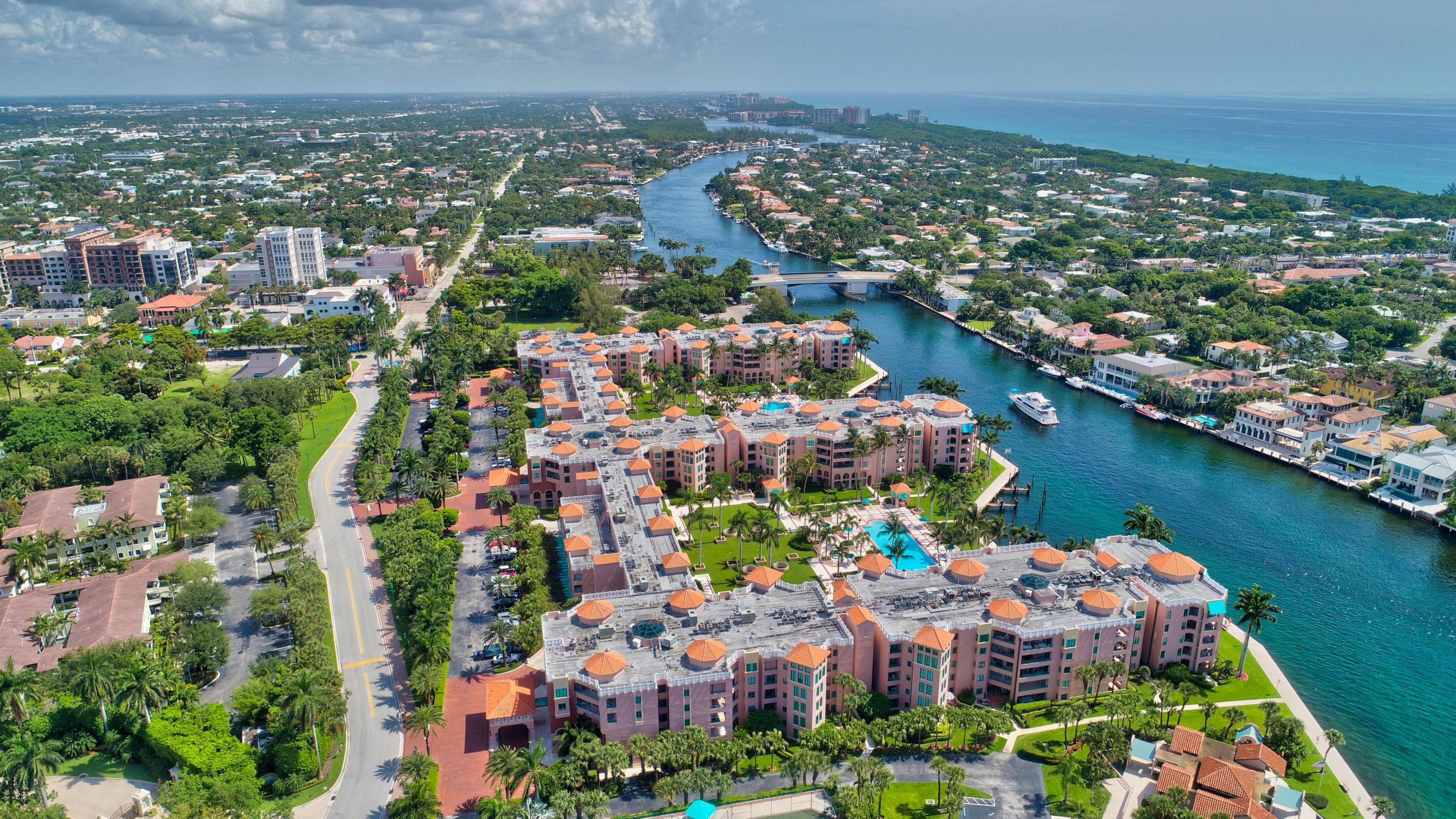 140 Southeast 5th Avenue, Unit 239 Boca Raton, FL 33432 - Photo 50 of 68 Mizner Court Aerial