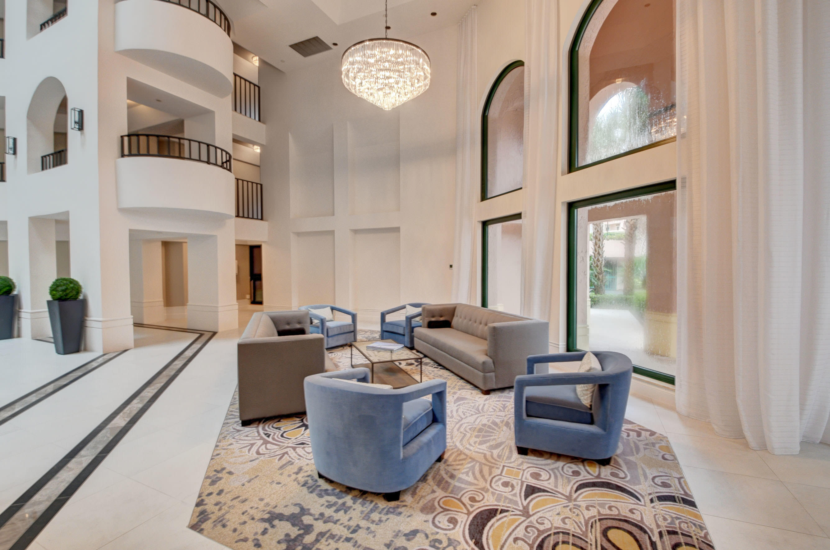 140 Southeast 5th Avenue, Unit 239 Boca Raton, FL 33432 - Photo 68 of 68 Updated Lobby Lounge area 2019