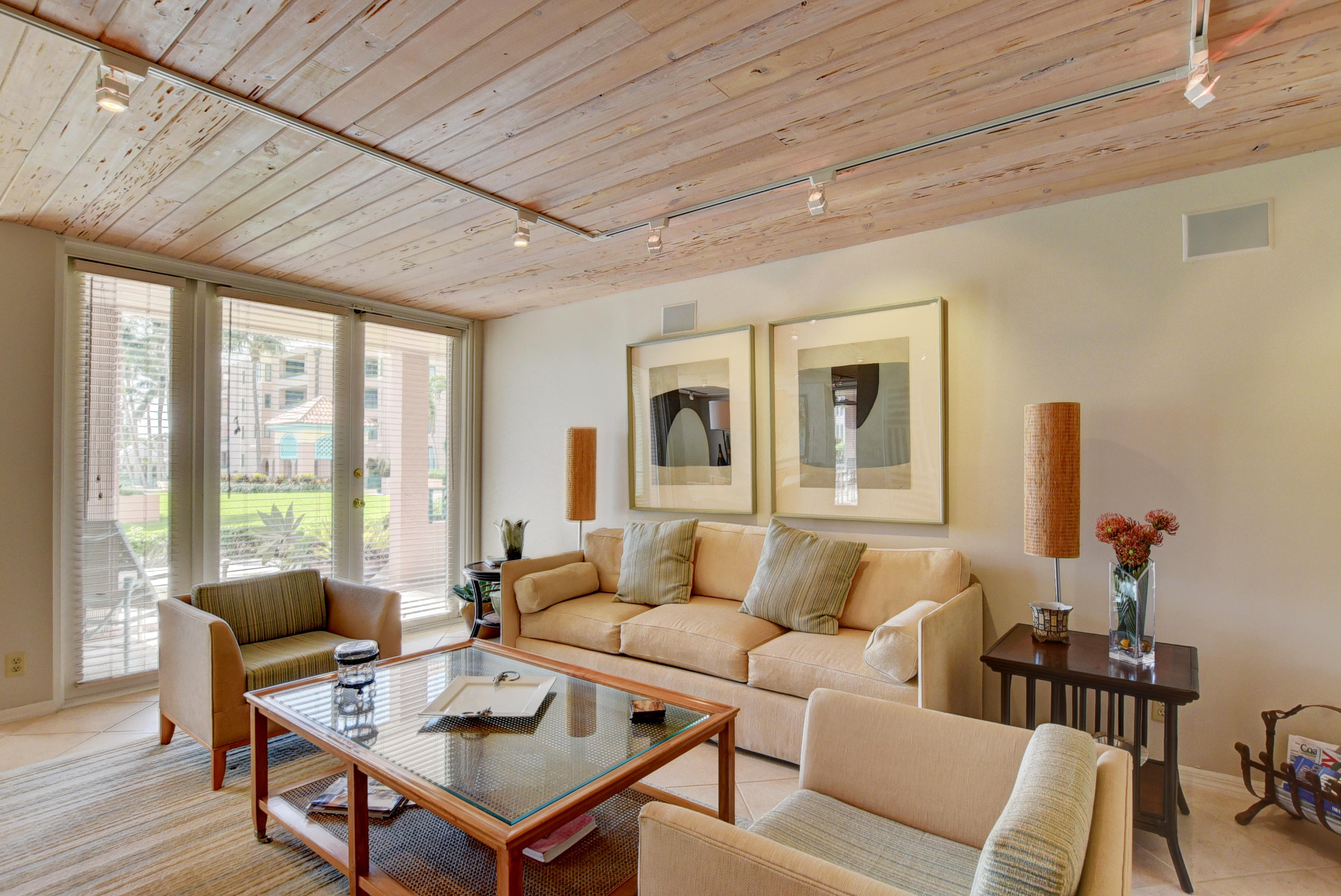 140 Southeast 5th Avenue, Unit 239 Boca Raton, FL 33432 - Photo 7 of 68 Living Area to Patio