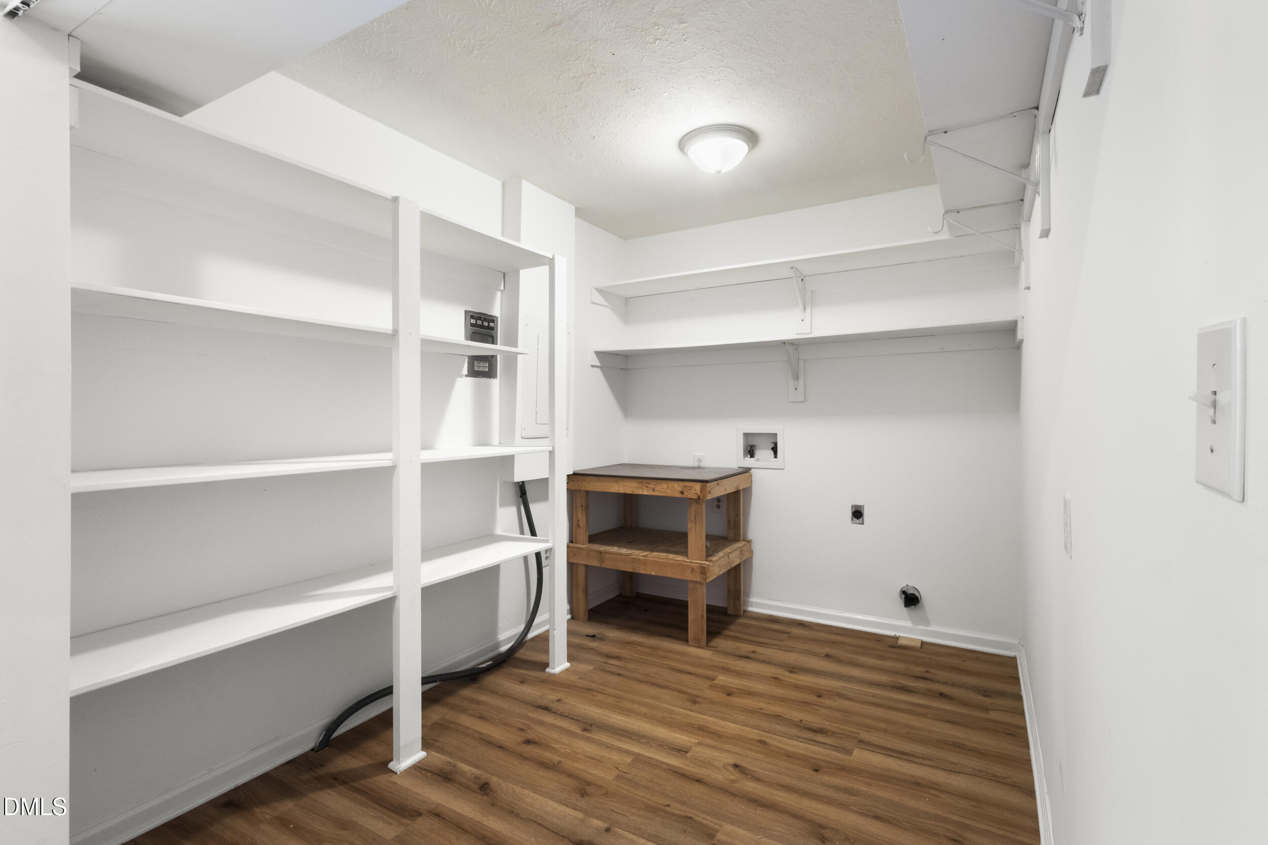2001 Shenandoah Road Raleigh, NC 27603 - Photo 20 of 27 a view of a room with wooden floor and closet