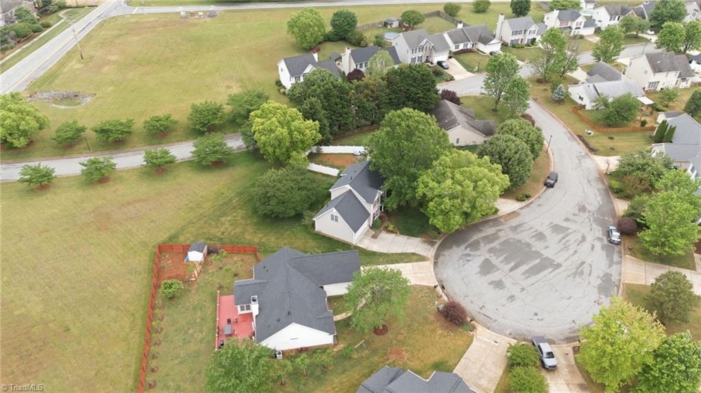 3659 Canopy Oak Court High Point, NC 27265 - Photo 35 of 42 Aerial view showing the neighborhood-Southern Chase at Bent Tree.
