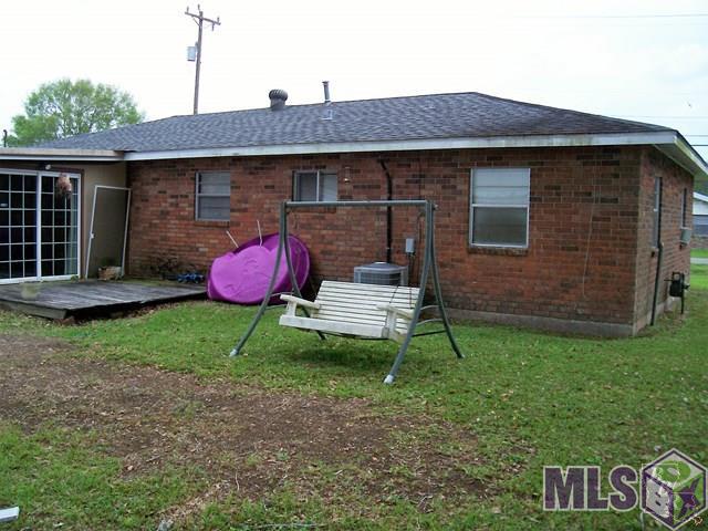 237 Darwin Road Centerville, LA 70538 - Photo 8 of 8 Rear View
