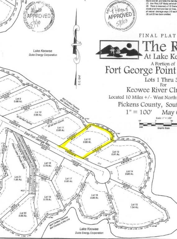 309 East Fort George Way Sunset, SC 29685 - Photo 50 of 50