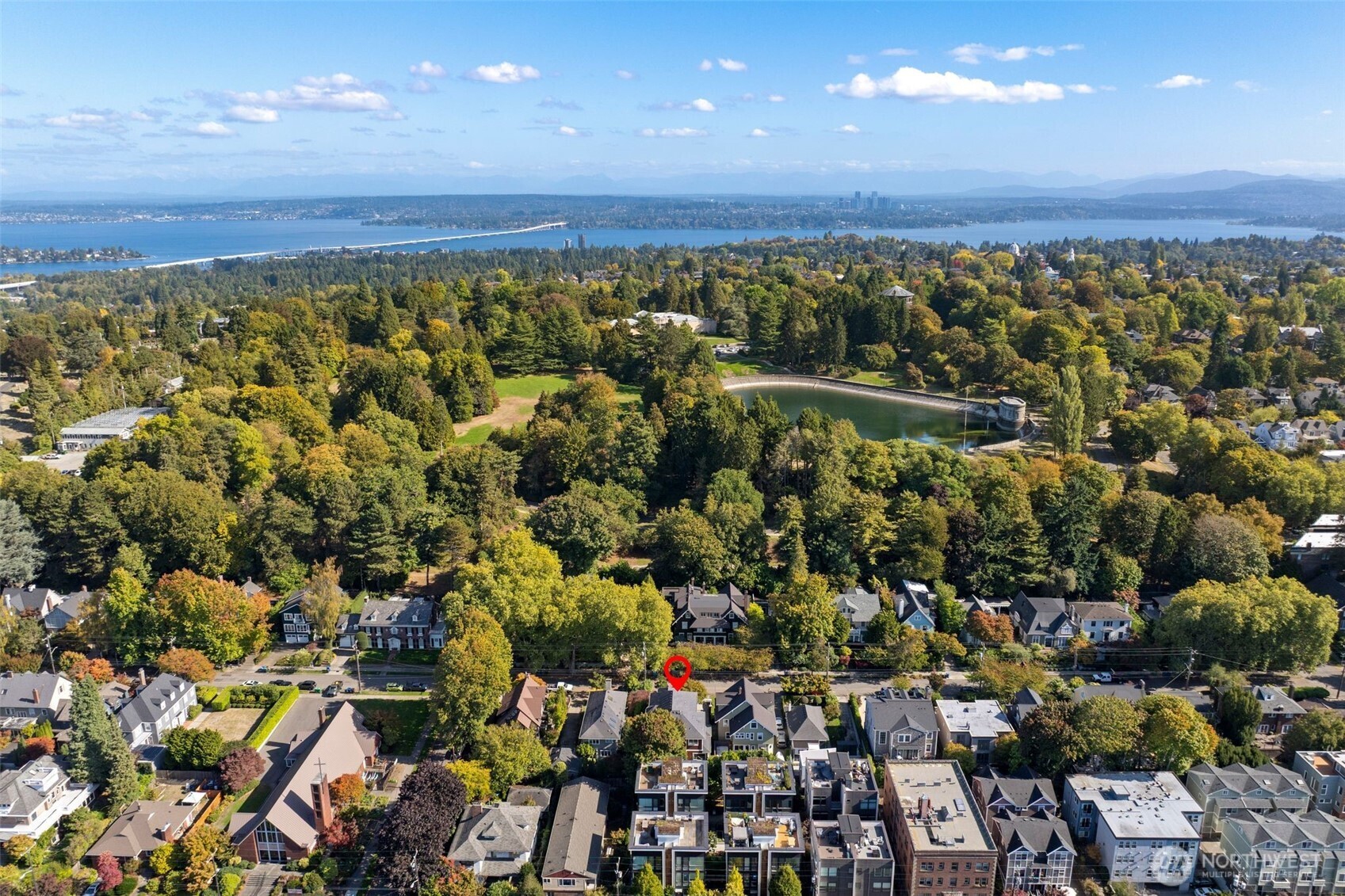 1147 Federal Avenue East Seattle, WA 98102 - Photo 40 of 40 an aerial view of multiple house