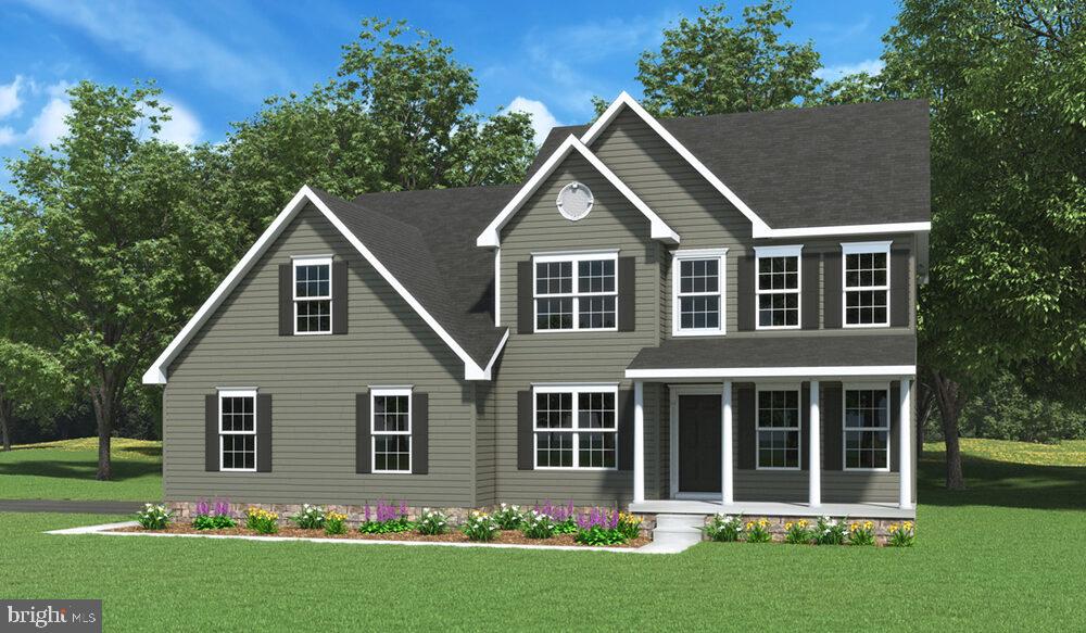 4 Alesia Lineboro Road Manchester, MD 21102 - Photo 3 of 3 OPTIONAL SIDE ENTRY GARAGE