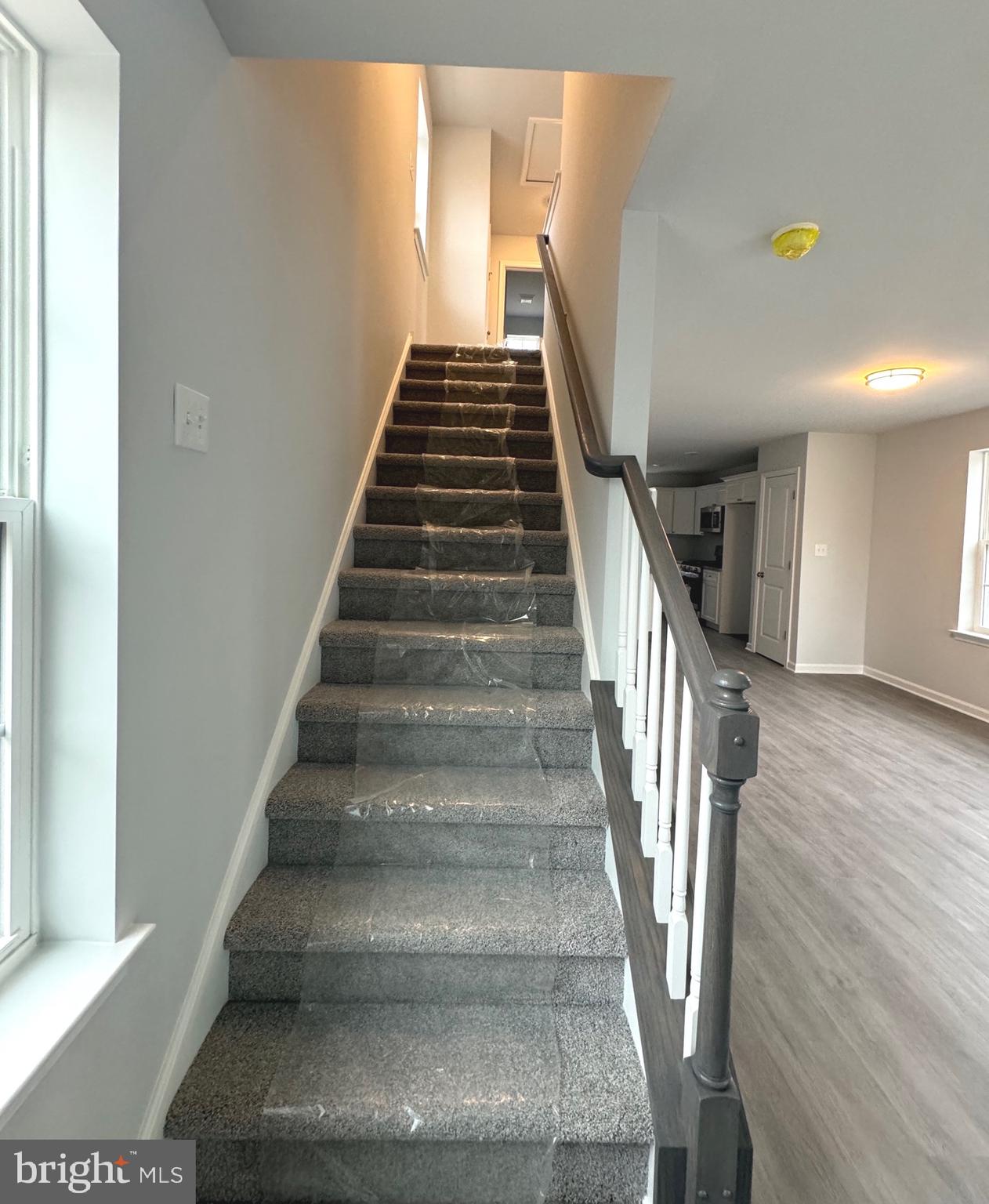 113 Henry Street Bridgeton, NJ 08302 - Photo 13 of 24 a view of entryway and hall with wooden floor