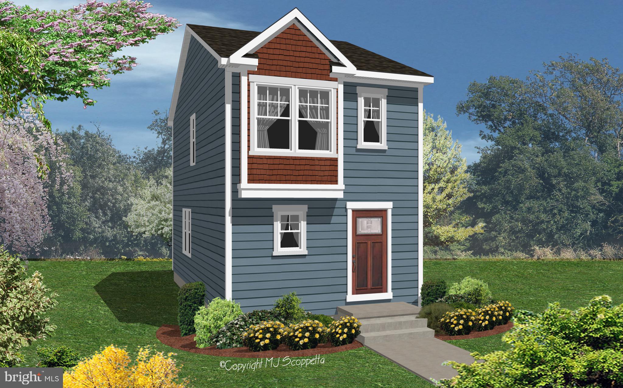 113 Henry Street Bridgeton, NJ 08302 - Photo 3 of 24 a front view of a house with a yard