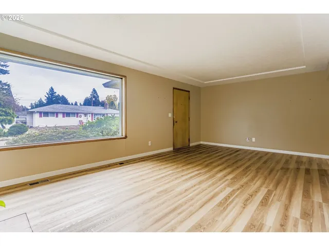 a view of wooden floor in a room