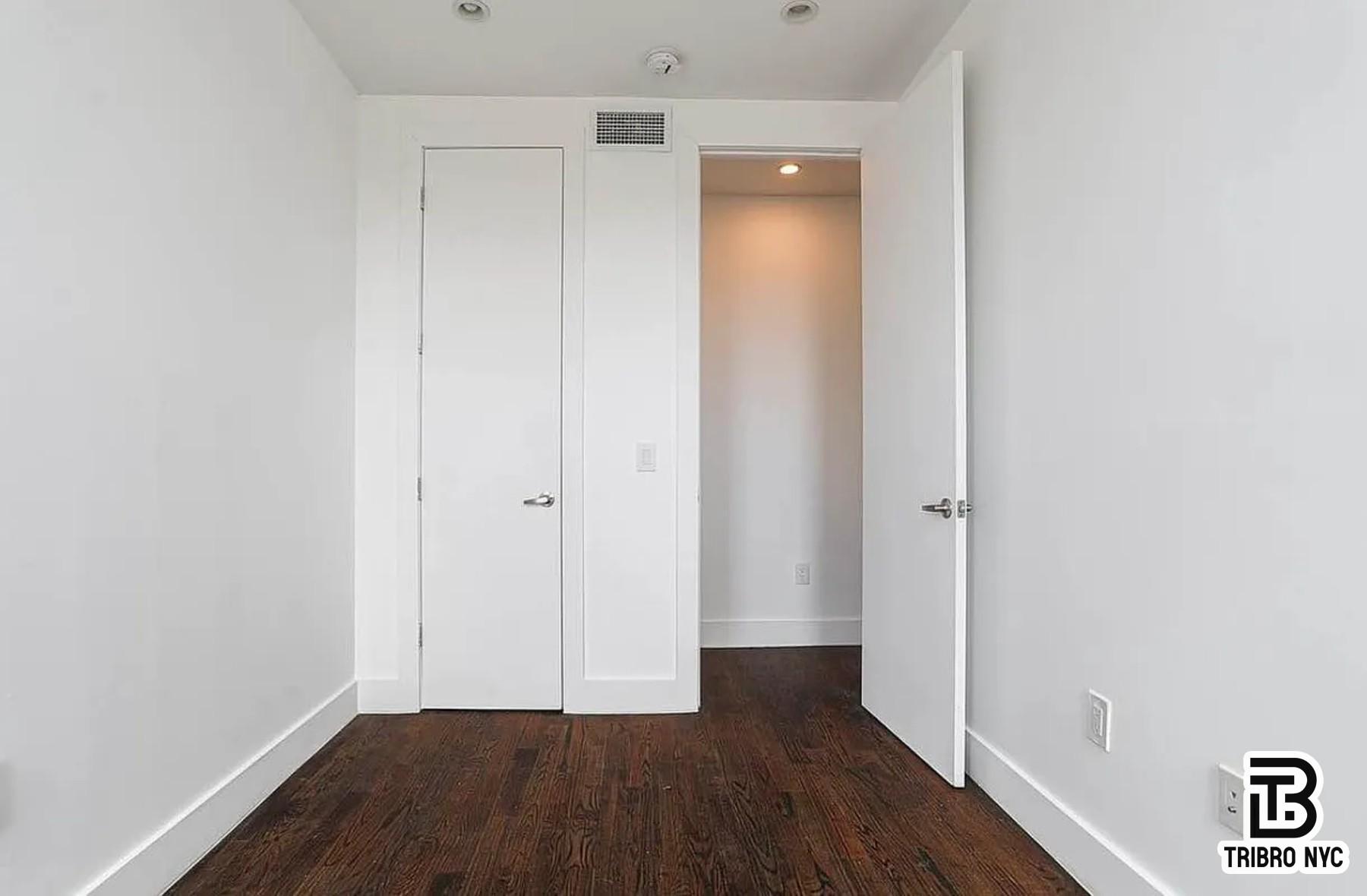 558 Kosciuszko Street, Unit 2R Brooklyn, NY 11221 - Photo 7 of 7 a view of hallway with wooden floor