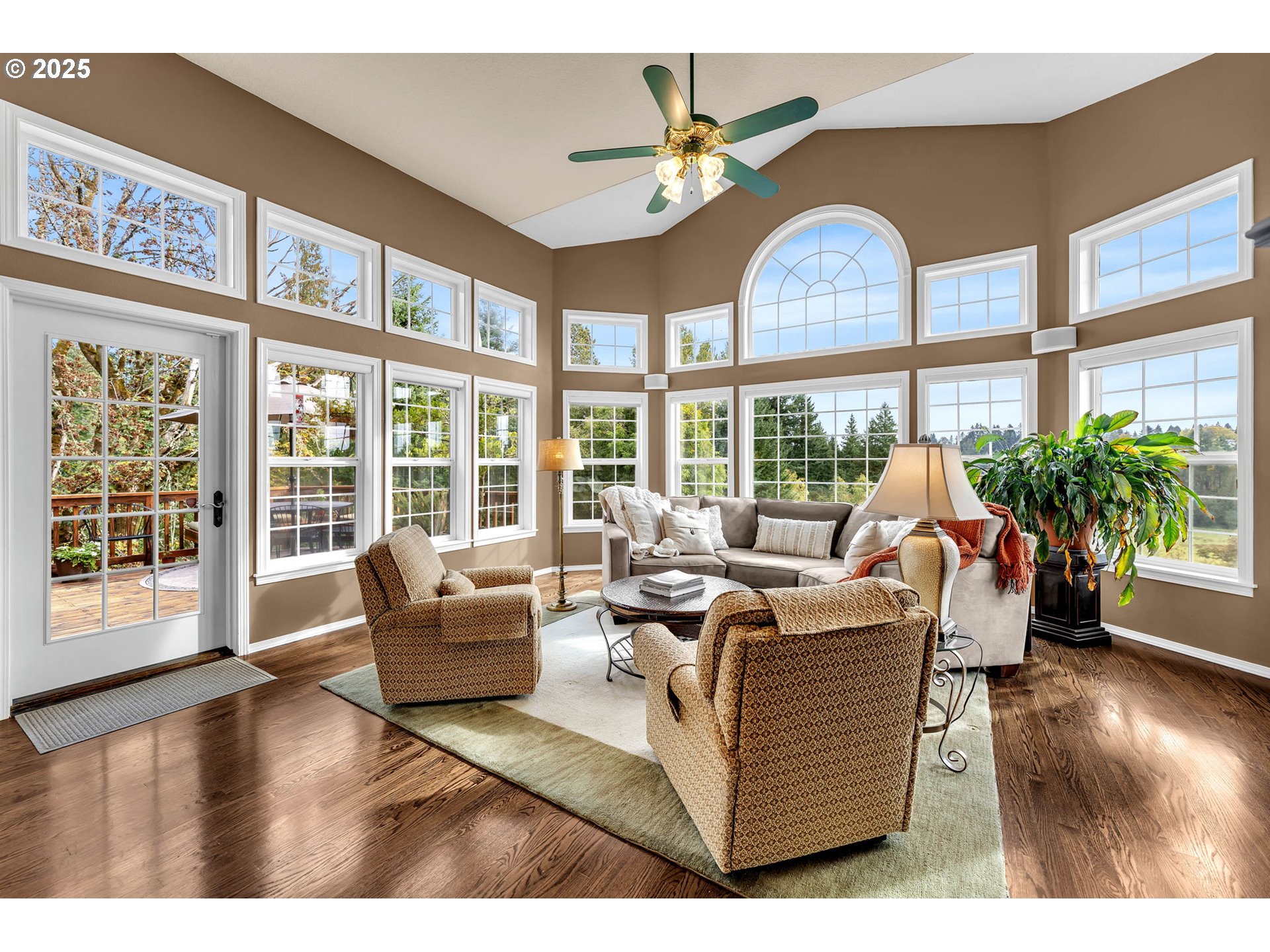 3901 Northwest 150th Circle Vancouver, WA 98685 - Photo 14 of 48 a living room with furniture and a large window