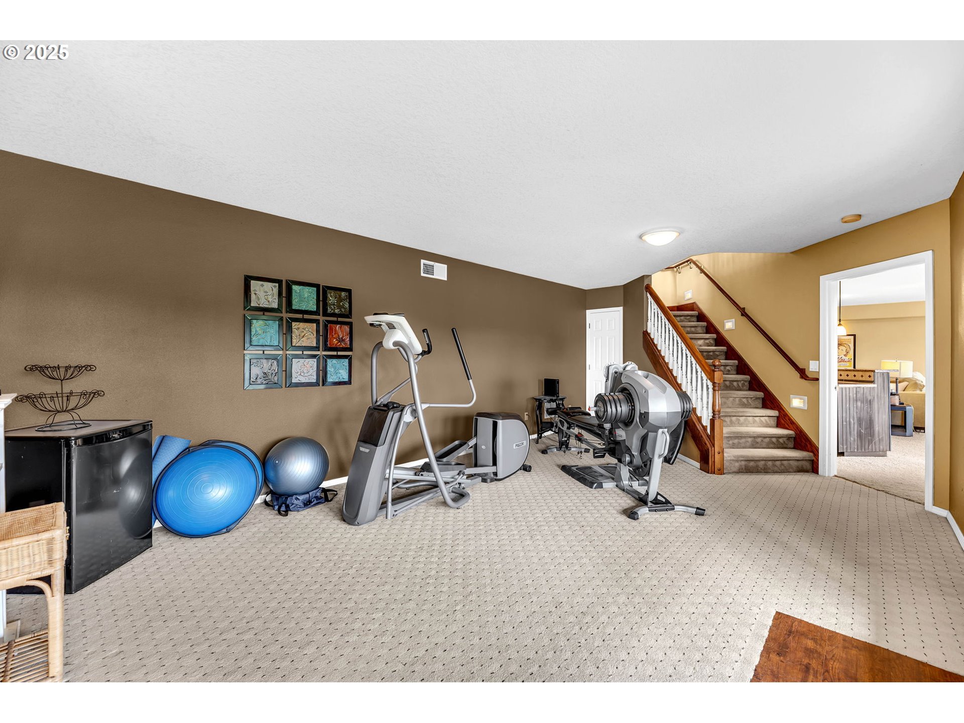 3901 Northwest 150th Circle Vancouver, WA 98685 - Photo 34 of 48 a view of a room with gym equipment